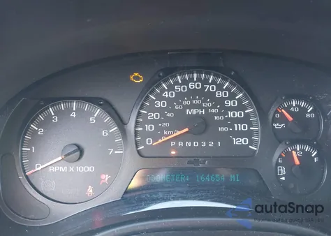 2006 Chevrolet Trailblazer Lt из США, поврежденный, VIN 1GNDS13S462317816